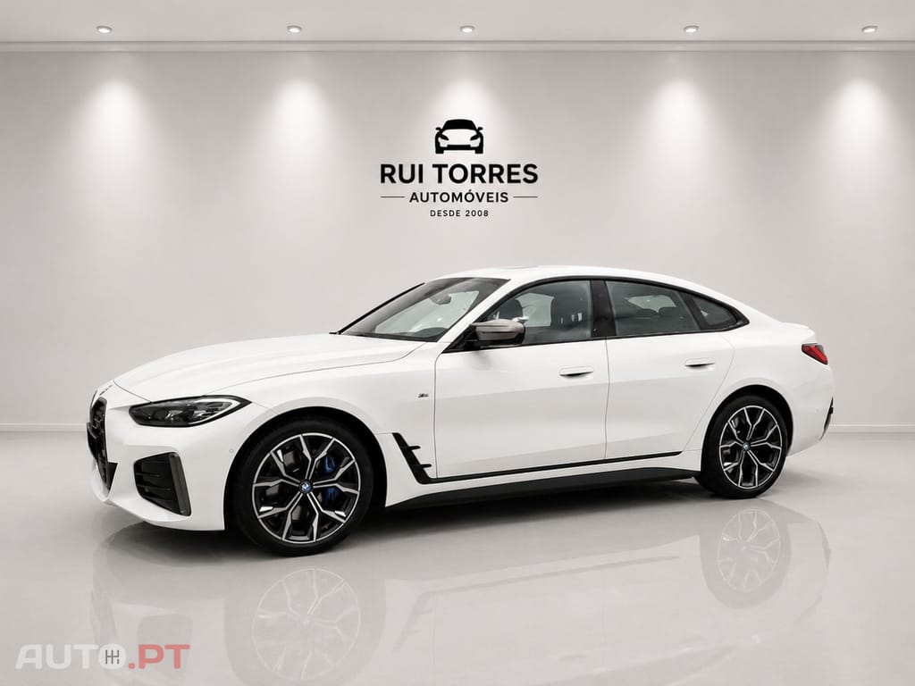BMW i4 M50 Gran Coupe