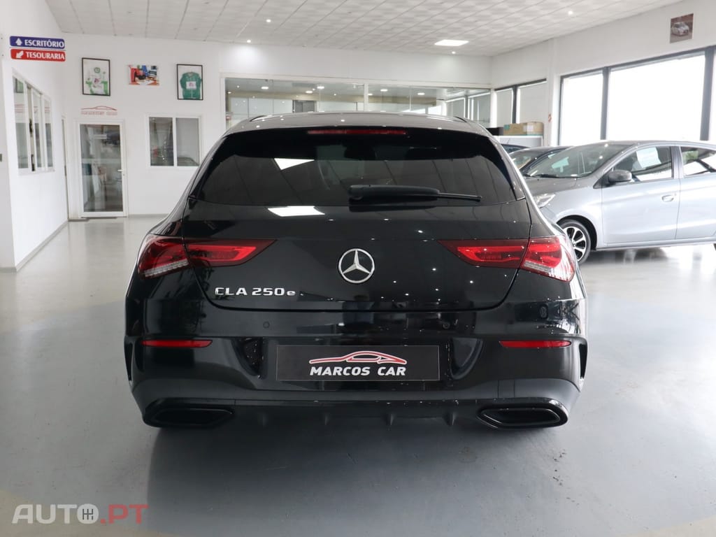 Mercedes-Benz CLA 250 Amg Pack Night