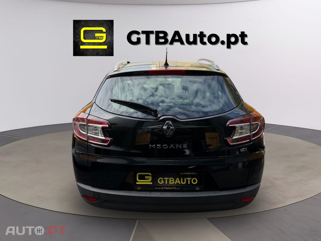 Renault Mégane Sport Tourer 1.5 DCI SW 