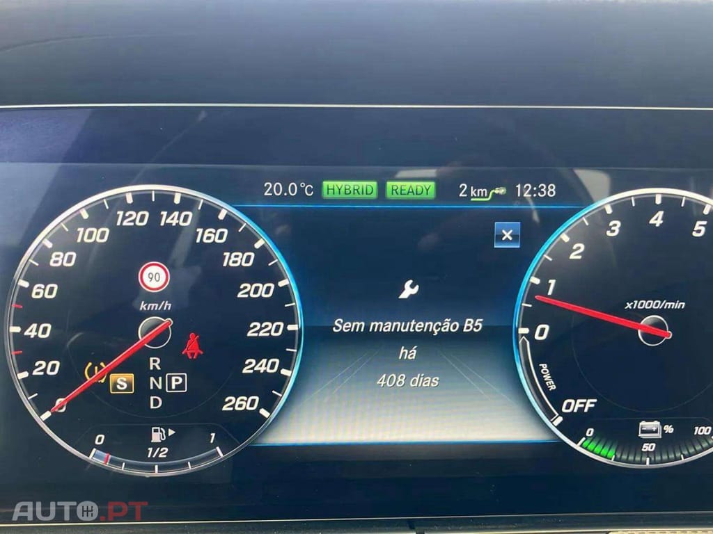 Mercedes-Benz E 350 e Avantgarde