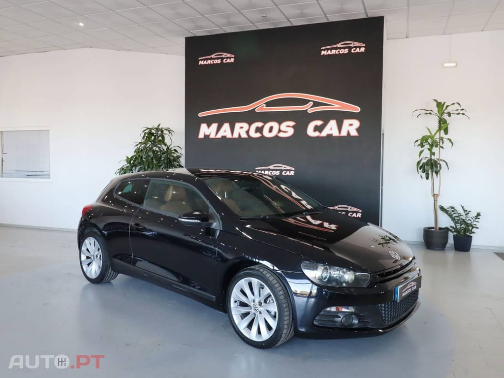 Volkswagen Scirocco 2.0 TDI Sport