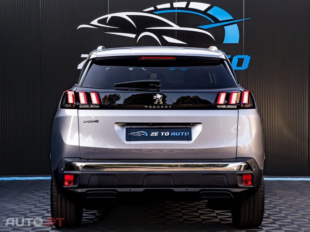 Peugeot 3008 1.5 BlueHDi Allure Pack