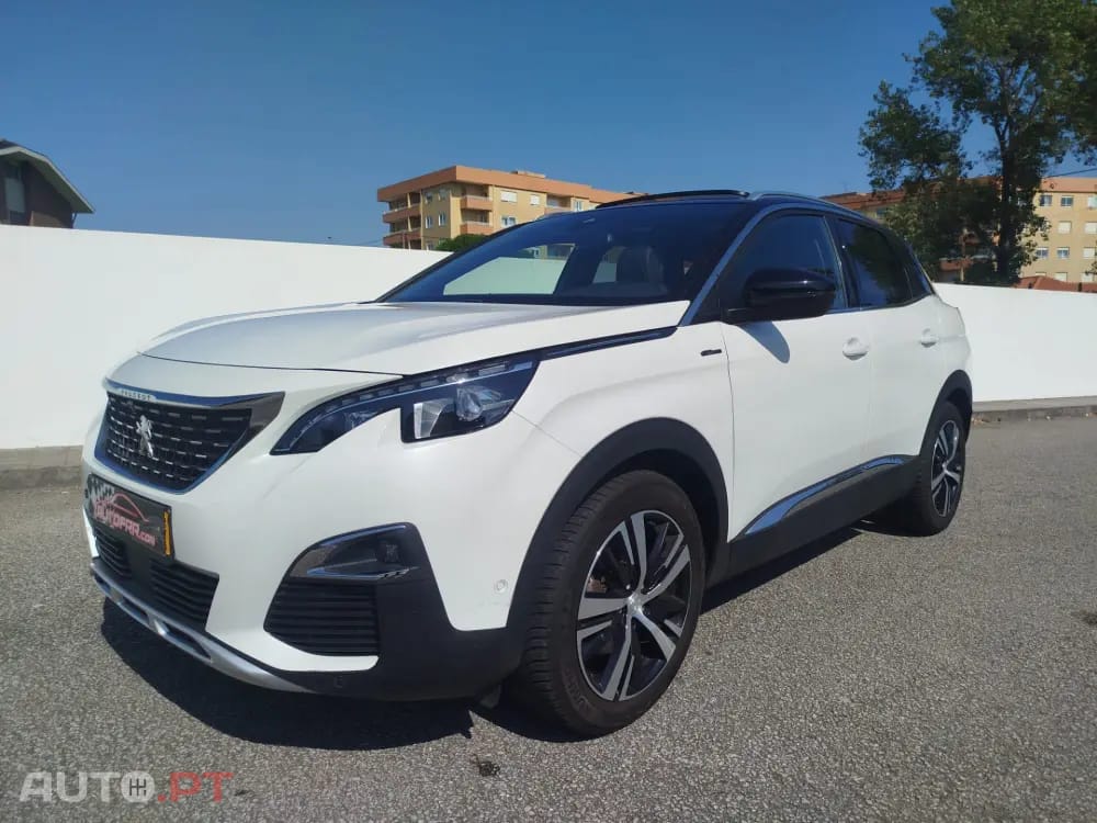 Peugeot 3008 1.2 PureTech GT Line EAT8
