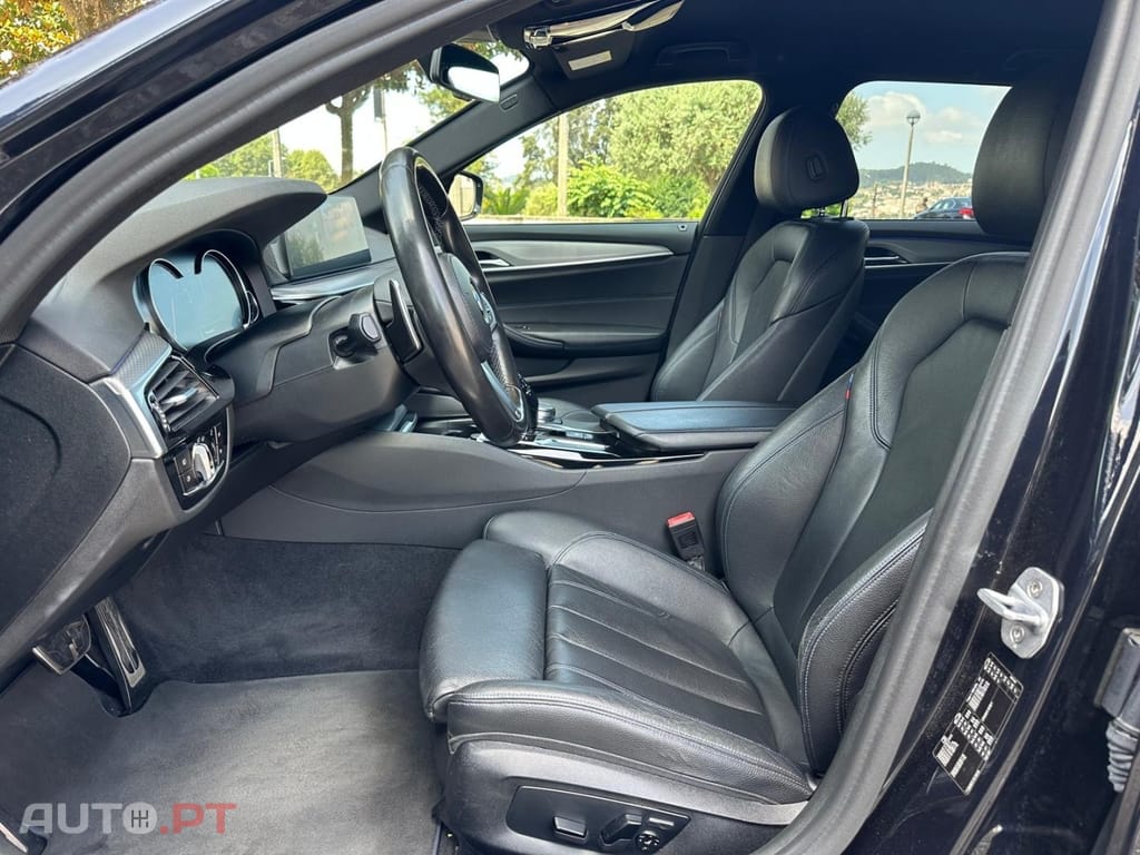 BMW 520 d Pack M Auto