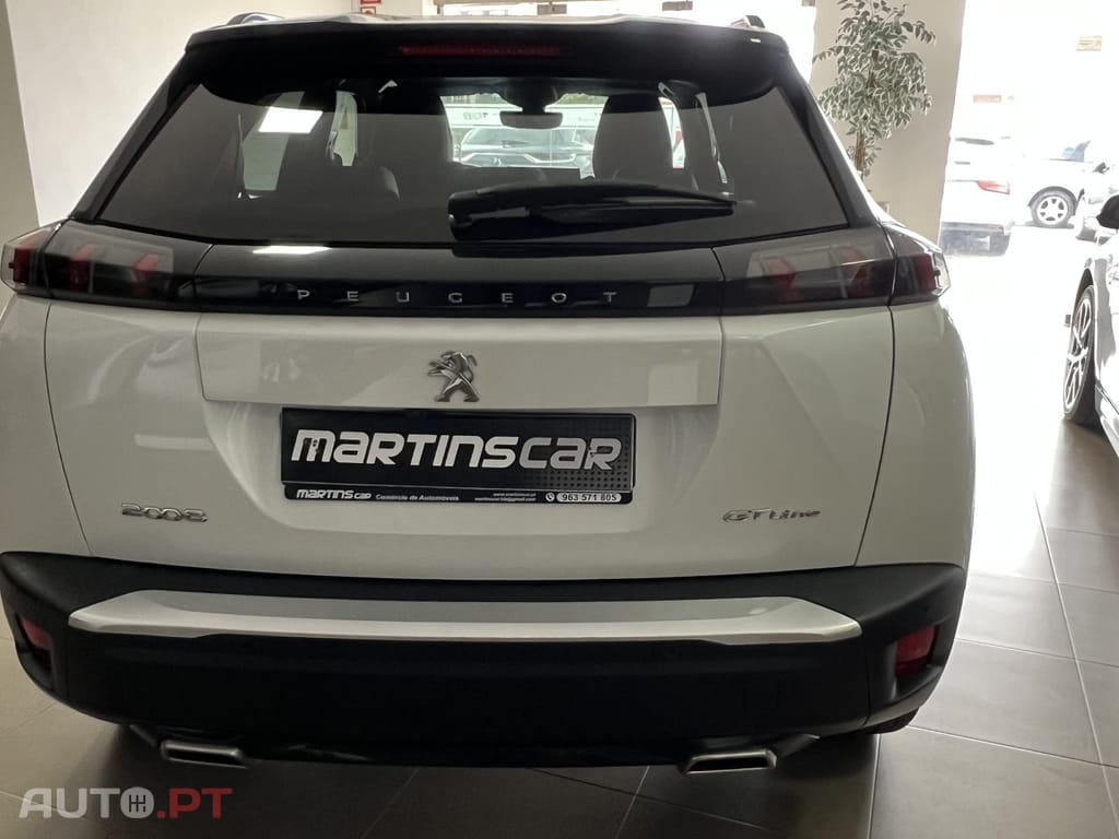 Peugeot 2008 1.2 PureTech GT Line EAT8