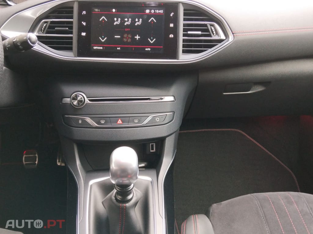 Peugeot 308 1.6 e-THP GT