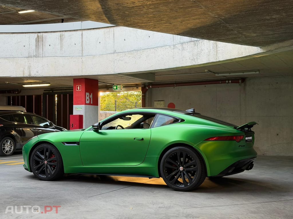 Jaguar F-Type 3.0 V6 S/C Auto