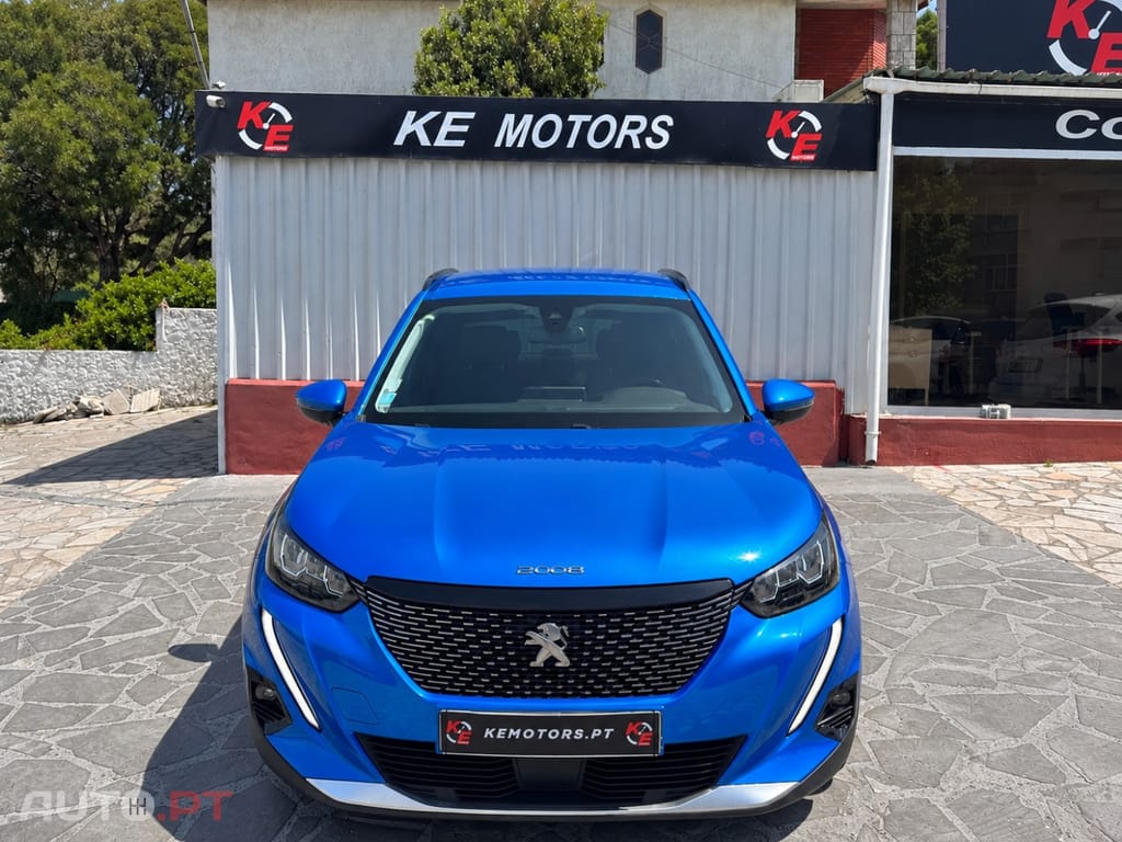 Peugeot 2008 1.5 BlueHDi Allure Pack EAT8