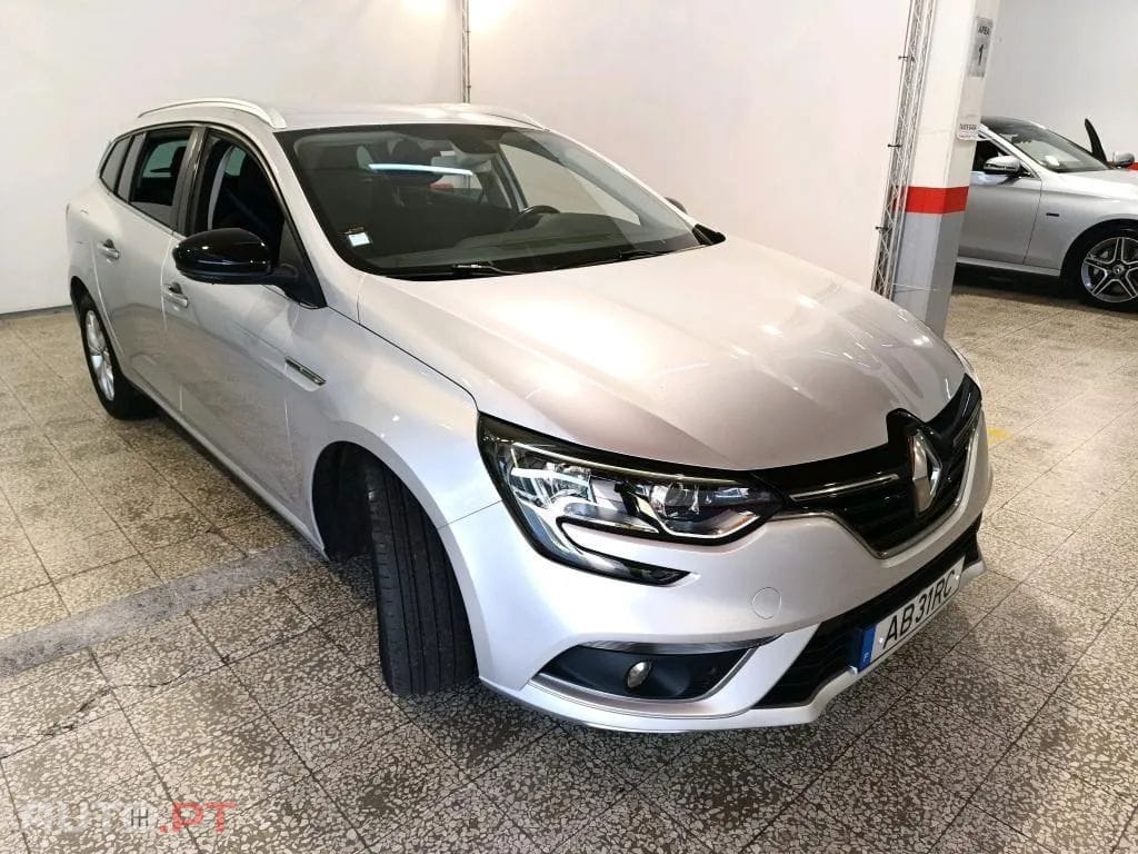 Renault Mégane Sport Tourer 1.5 Blue dCi Limited