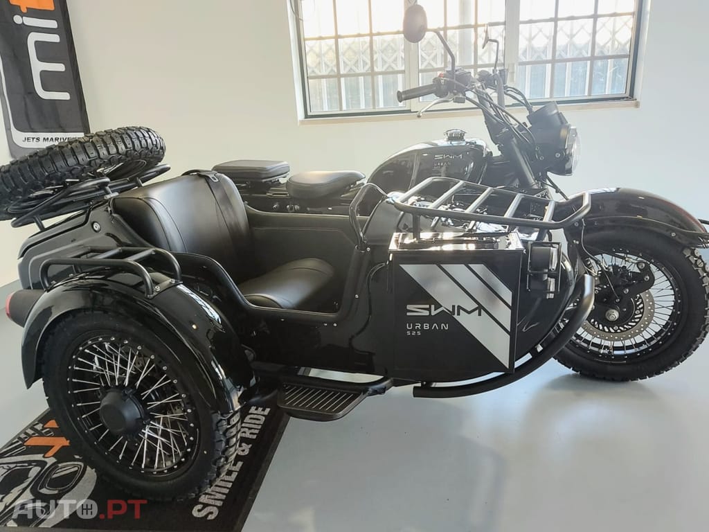 SWM Urban 525 Side Car Urban