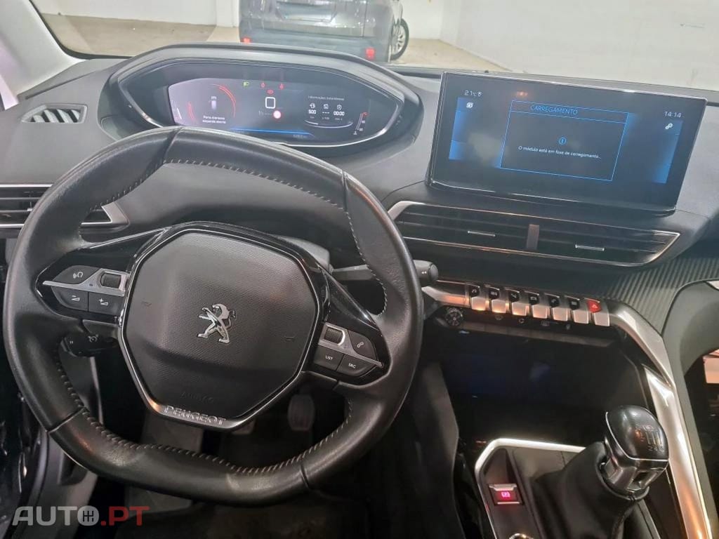 Peugeot 3008 1.5 BlueHDi Active