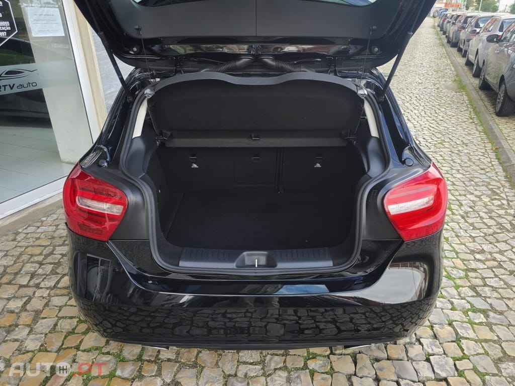 Mercedes-Benz A 180 CDi BE Urban Aut.