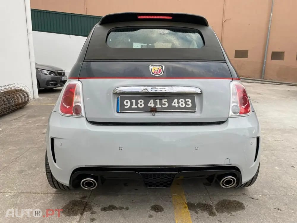 Fiat 500C Auto Abarth
