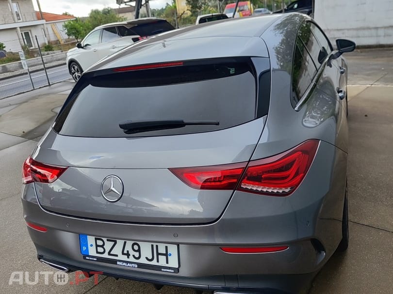 Mercedes-Benz CLA 180 d Shooting Brake 7G-DCT AMG Line