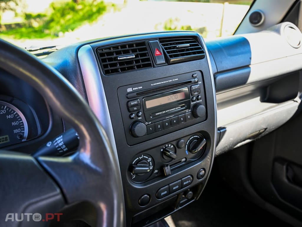 Suzuki Jimny 1.3 VVT 16V JLX Hard Top