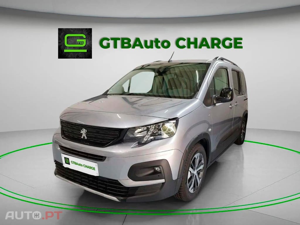 Peugeot E-Rifter I.V.A DEDUTÍVEL L1 GT 50kWh 