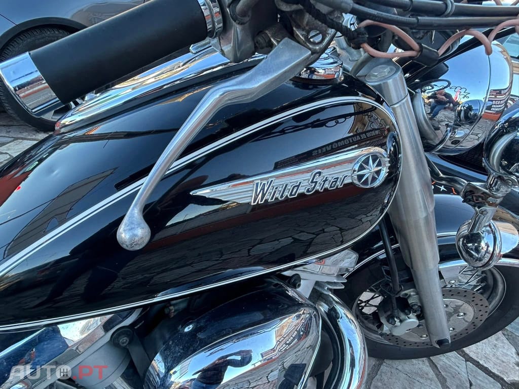 Yamaha XV 1600 WILD STAR -2005