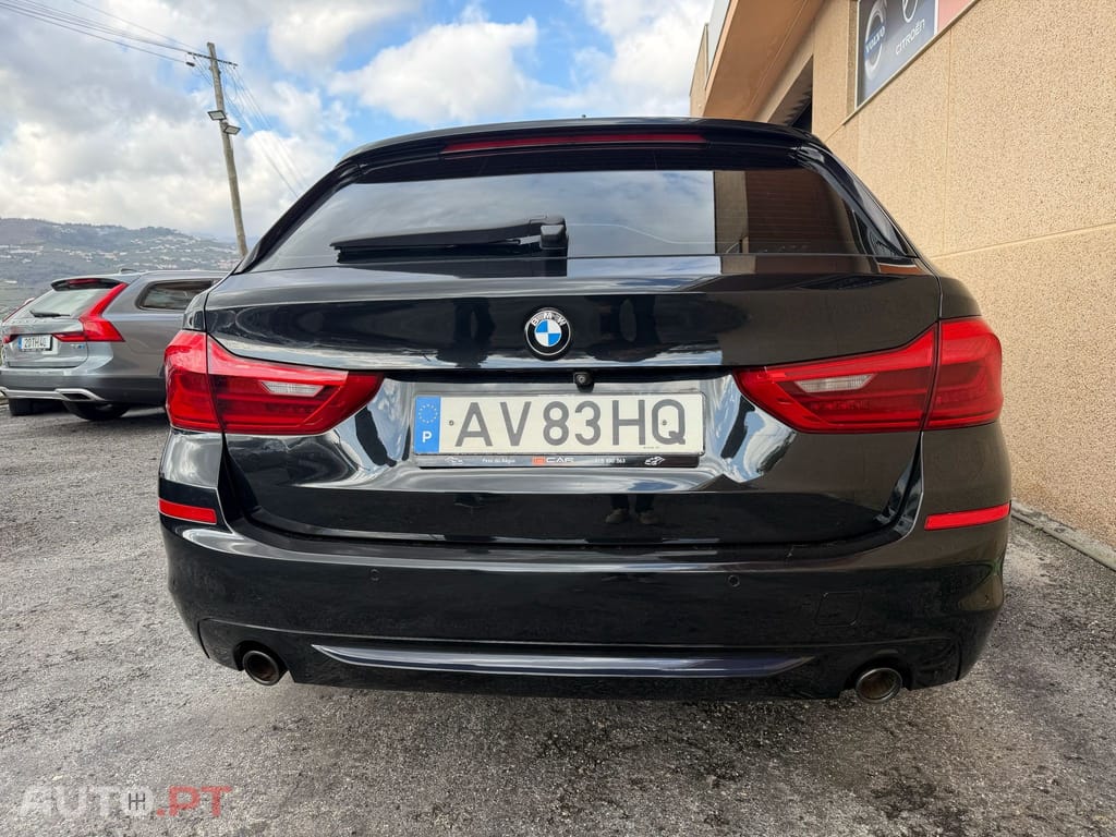 BMW 520 D Line Sport aut.