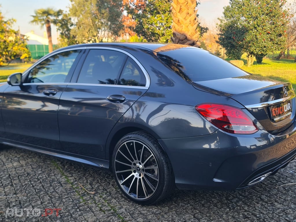 Mercedes-Benz C 220 BlueTEC AMG Line Aut.