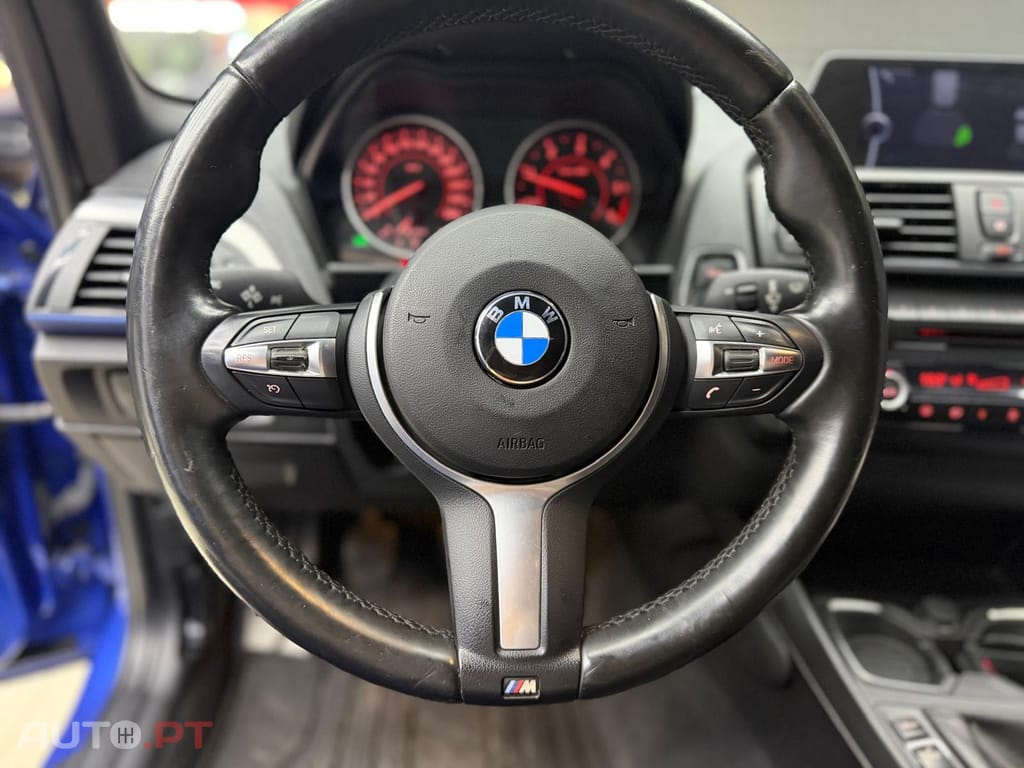 BMW 118 dA Pack M