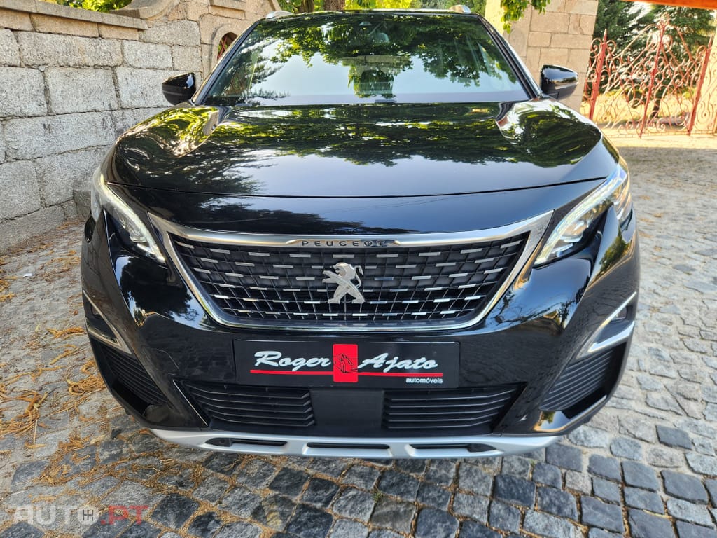 Peugeot 3008 1.5 BlueHDi GT Line