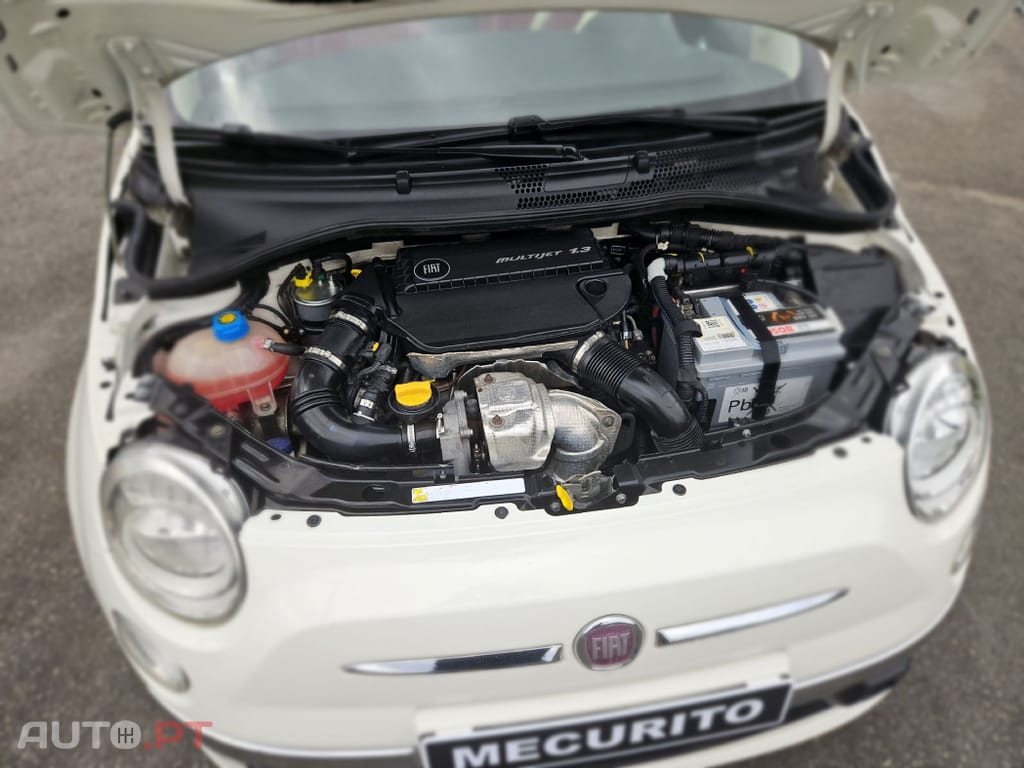Fiat 500 Lounge Sport 1.3 Multijet Turbo