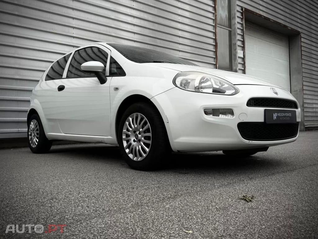 Fiat Punto Punto 1.3 Multijet Van