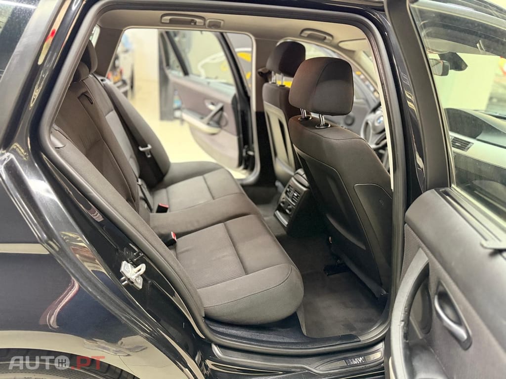 BMW 320 d Navigation