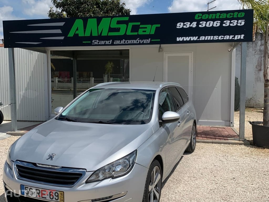 Peugeot 308 1.6 BlueHDi Access