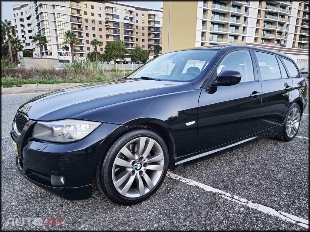 BMW 320 d Touring Navigation Auto