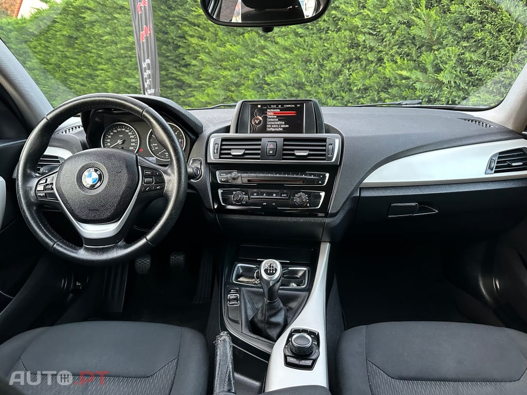 BMW 114 d Line Urban