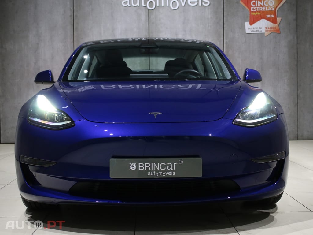 Tesla Model 3 Long Range Tração Integral