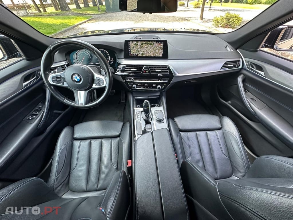 BMW 520 d Pack M Auto