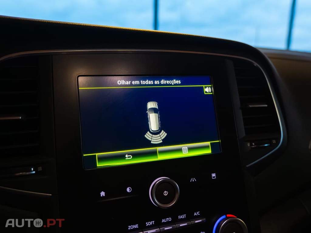 Renault Mégane Sport Tourer 1.5 dCi Intens