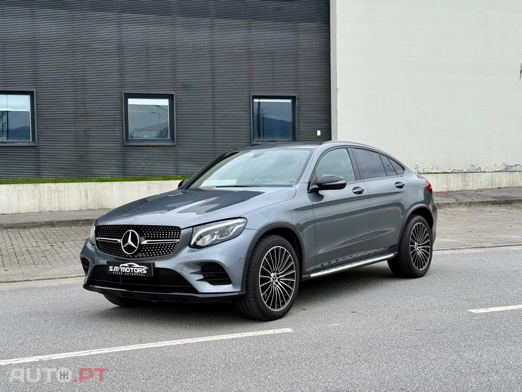 Mercedes-Benz GLC 250 d Coupé AMG Line 4-Matic