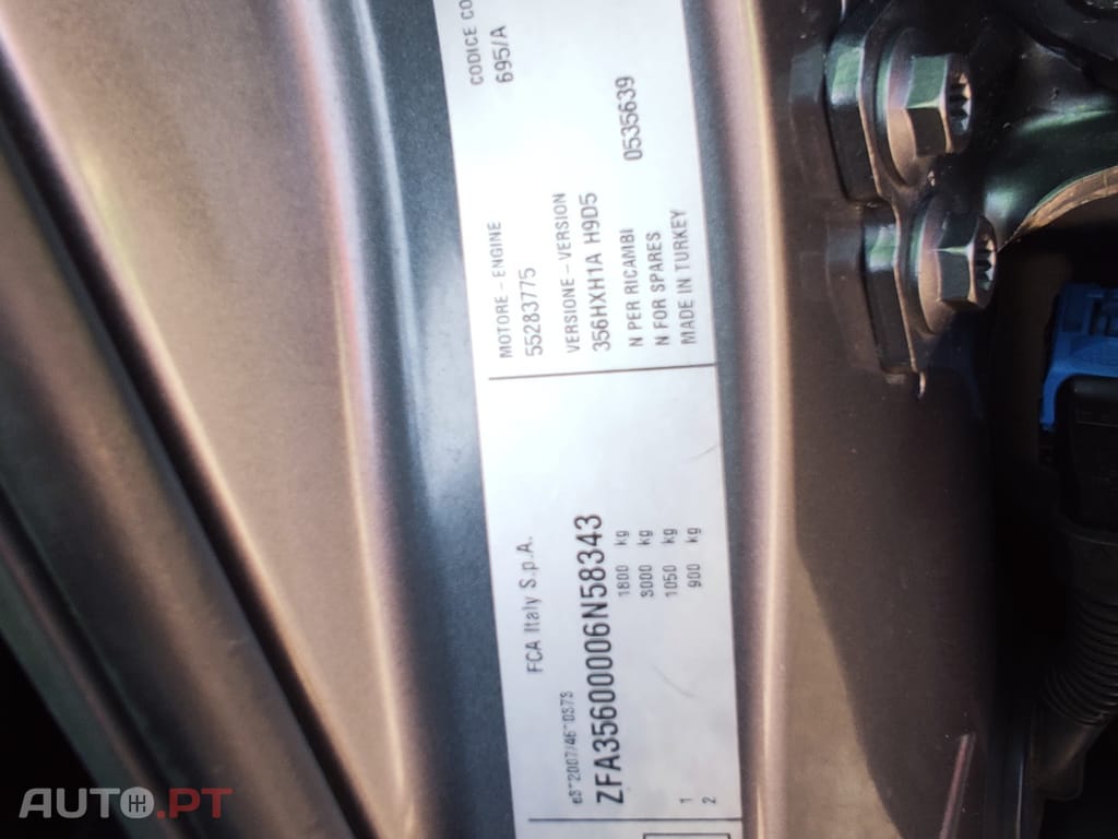 Fiat Tipo 1.3 M-Jet Lounge Tech