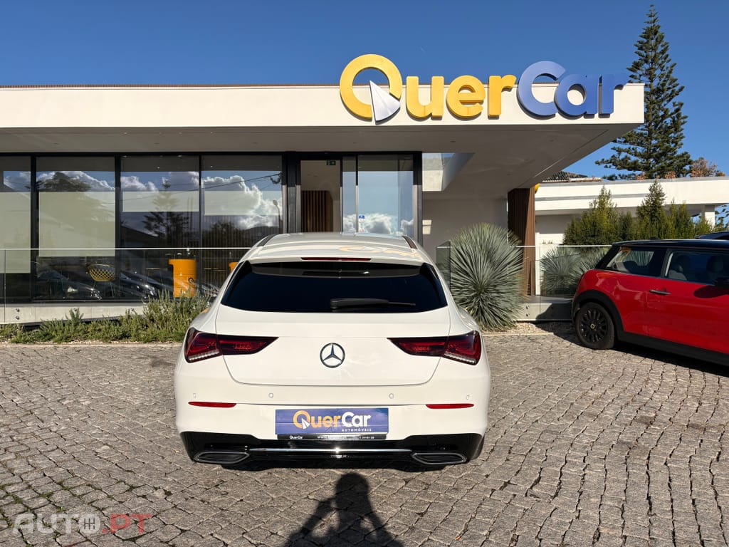 Mercedes-Benz CLA 180 d Shooting Brake Style Aut.