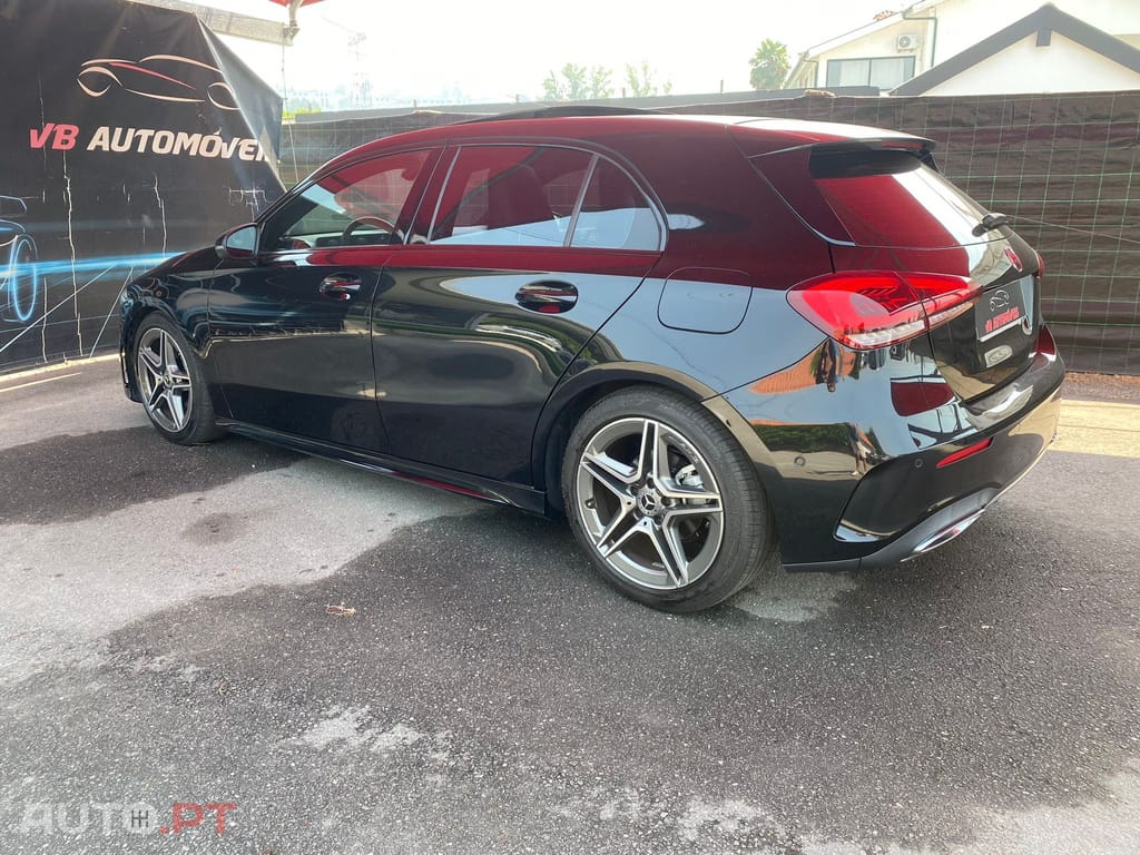 Mercedes-Benz A 180 d AMG Line Aut.
