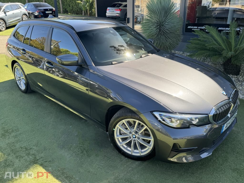BMW 320 e Touring Auto