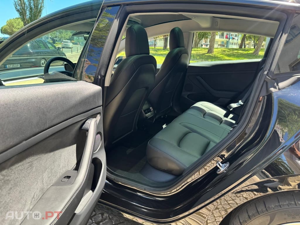 Tesla Model 3 Long Range Tração Integral