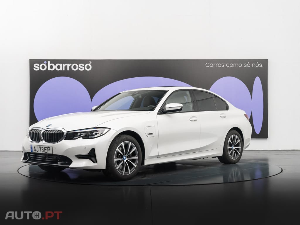 BMW 320 e Line Sport Auto