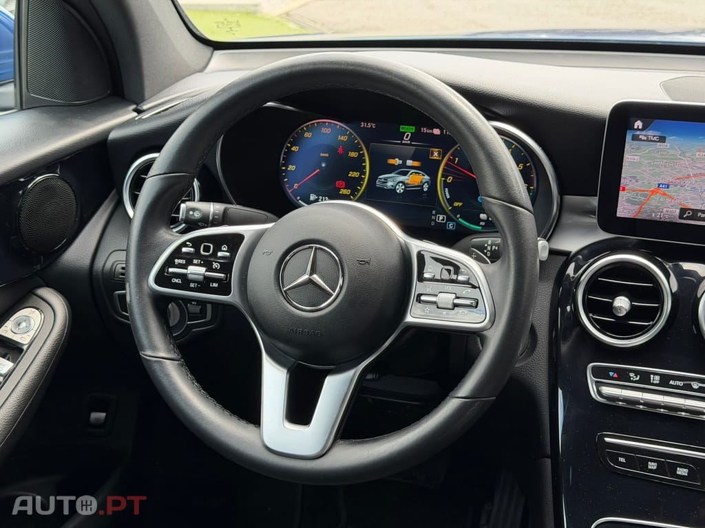 Mercedes-Benz GLC 300 de Coupé 4Matic