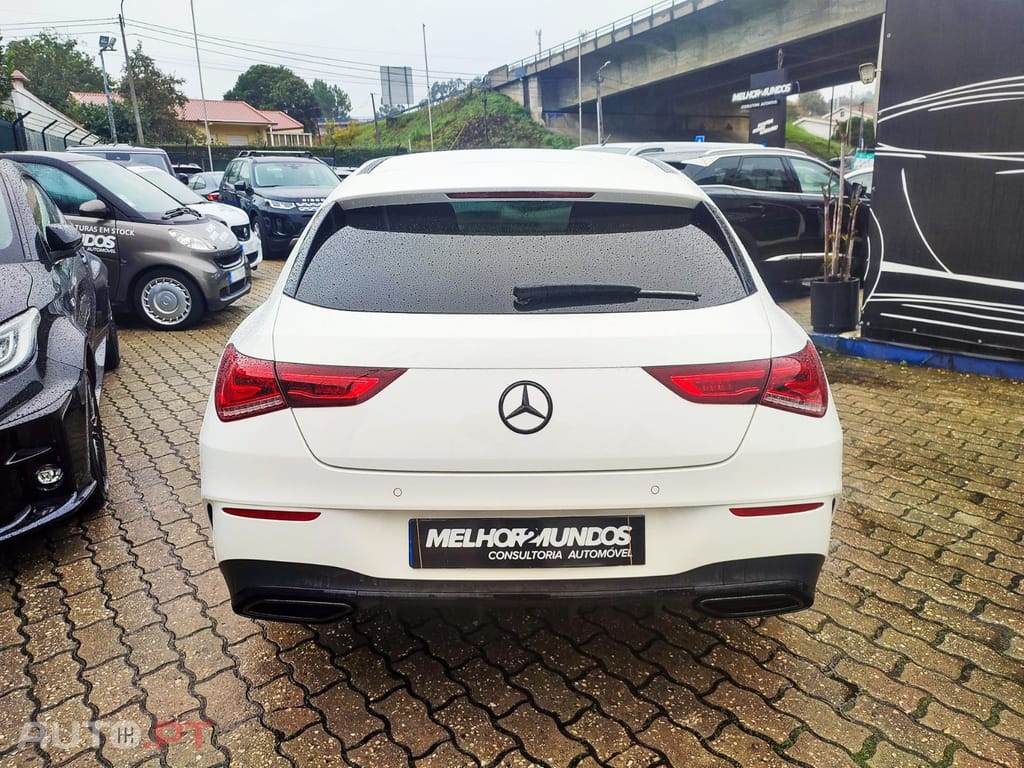 Mercedes-Benz CLA 250 e Shooting Brake AMG Line