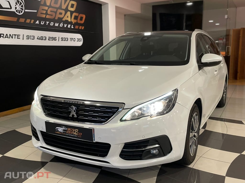 Peugeot 308 SW 1.5 BlueHDi Allure EAT8