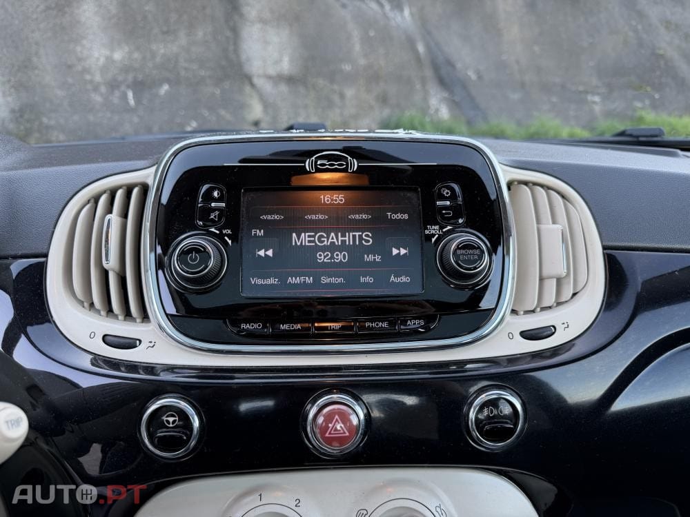 Fiat 500 1.2 Lounge S&S