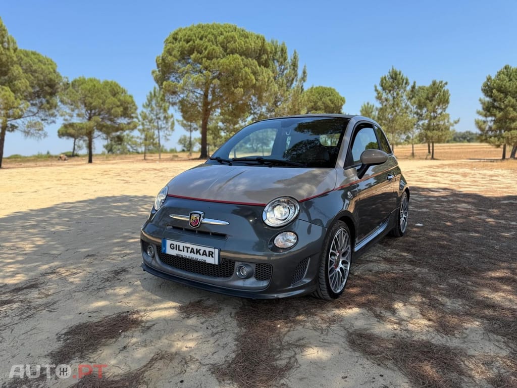 Abarth 595C 1.4 T-Jet Turismo MTA