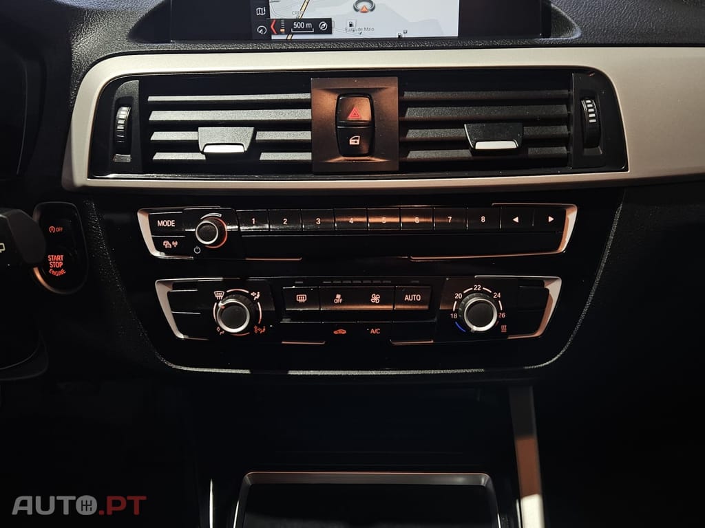 BMW 116 d Line Sport