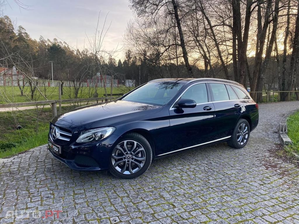Mercedes-Benz C 200 d Station 9G-TRONIC Avantgarde