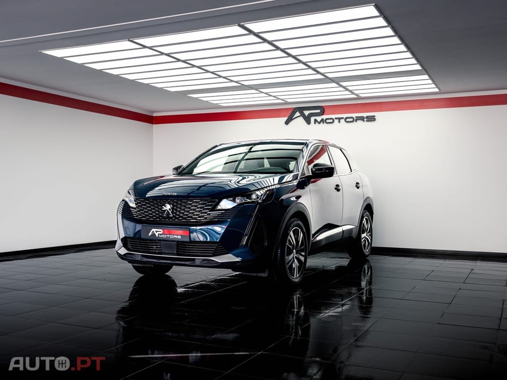 Peugeot 3008 1.5 BlueHDi GT EAT8