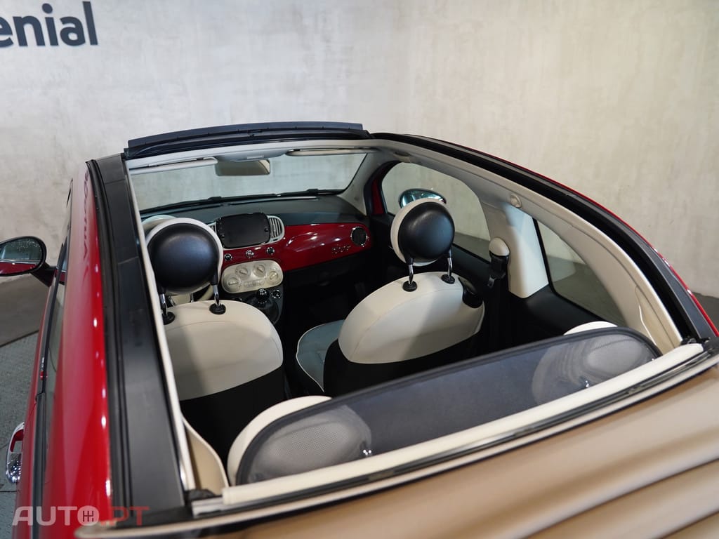 Fiat 500 1.2 Lounge Dualogic